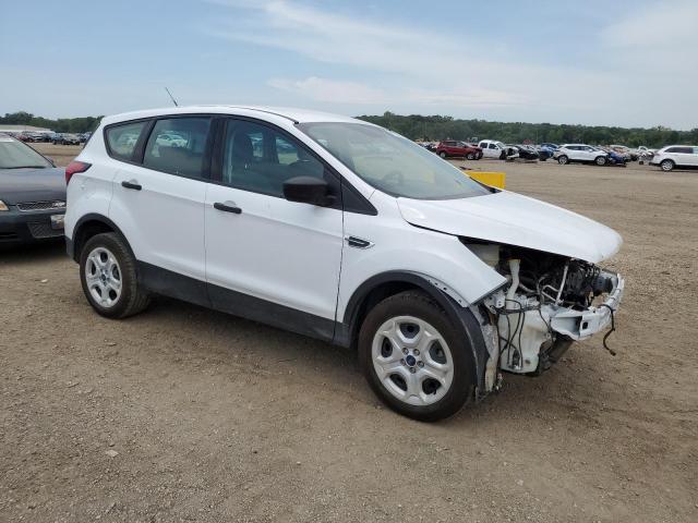 1FMCU0F77KUA87456 - 2019 FORD ESCAPE S WHITE photo 4