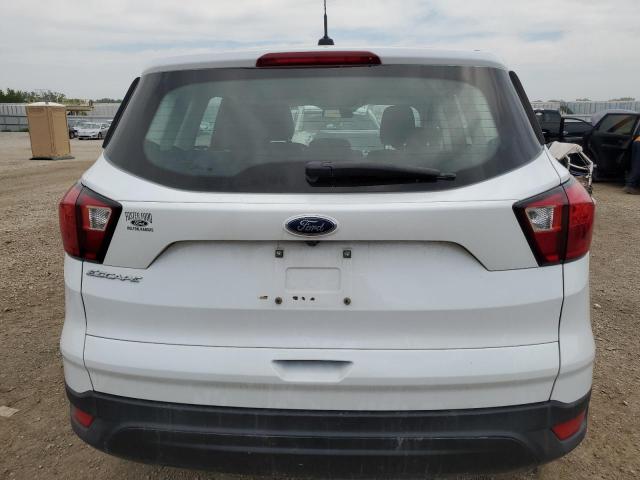 1FMCU0F77KUA87456 - 2019 FORD ESCAPE S WHITE photo 6