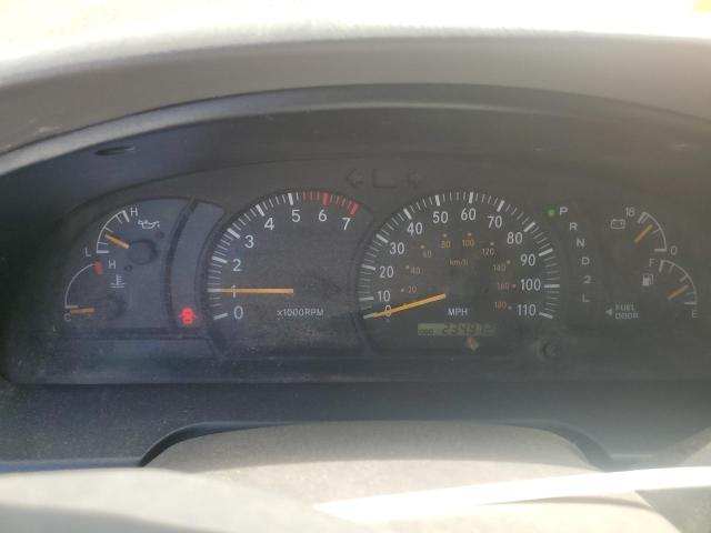 5TBRT34124S443829 - 2004 TOYOTA TUNDRA ACCESS CAB SR5 BURGUNDY photo 9