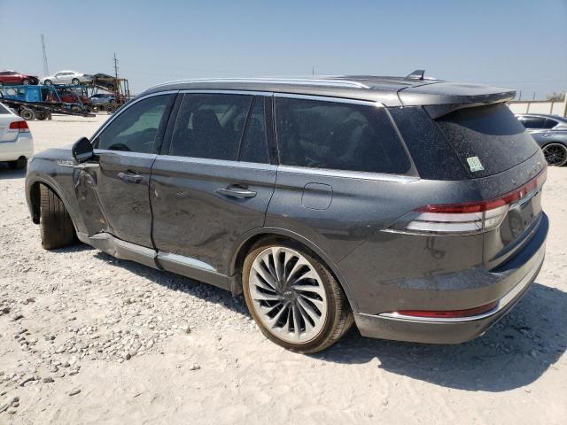 5LM5J7WC0LGL29699 - 2020 LINCOLN AVIATOR RESERVE GRAY photo 2