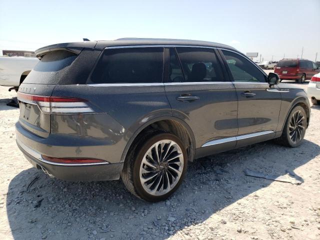 5LM5J7WC0LGL29699 - 2020 LINCOLN AVIATOR RESERVE GRAY photo 3