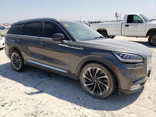 5LM5J7WC0LGL29699 - 2020 LINCOLN AVIATOR RESERVE GRAY photo 4