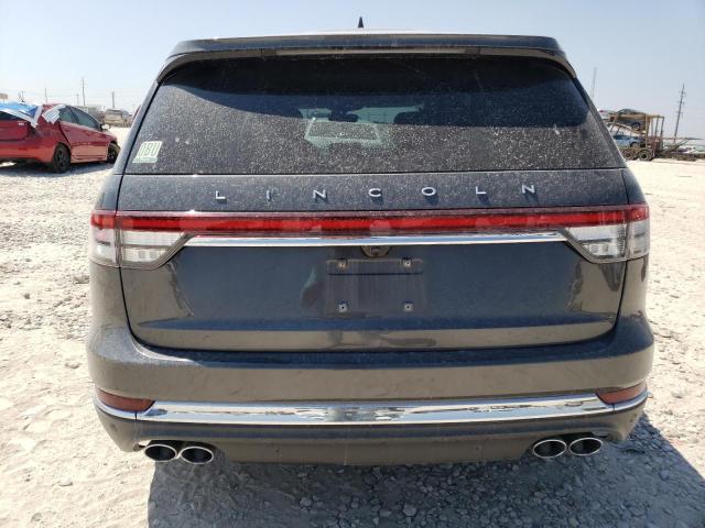 5LM5J7WC0LGL29699 - 2020 LINCOLN AVIATOR RESERVE GRAY photo 6