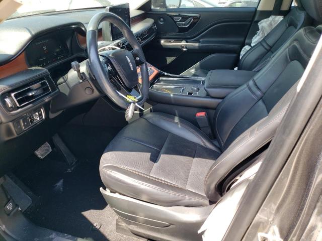 5LM5J7WC0LGL29699 - 2020 LINCOLN AVIATOR RESERVE GRAY photo 7