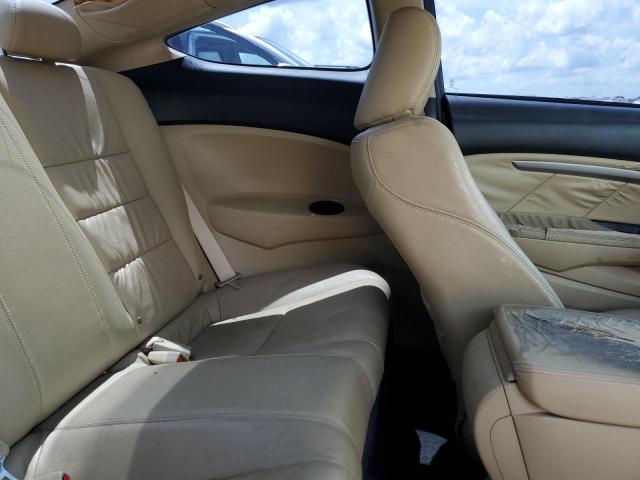 1HGCS2B84BA001804 - 2011 HONDA ACCORD EXL Czerwony zdjęcie 10