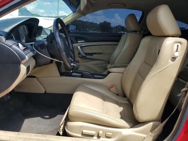 1HGCS2B84BA001804 - 2011 HONDA ACCORD EXL Czerwony zdjęcie 7