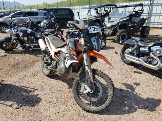 VBKTR6400NM845297 - 2022 KTM 890 ADVENTURE R ORANGE photo 1