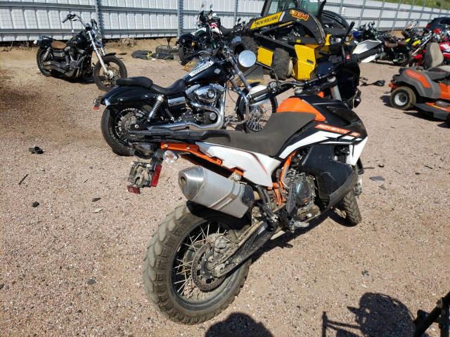 VBKTR6400NM845297 - 2022 KTM 890 ADVENTURE R Narıncı foto 4