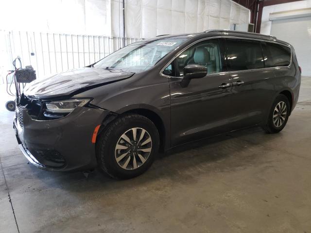 2C4RC1BG7MR511697 - 2021 CHRYSLER PACIFICA TOURING L 灰色 照片 1