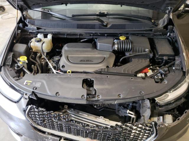 2C4RC1BG7MR511697 - 2021 CHRYSLER PACIFICA TOURING L 灰色 照片 12