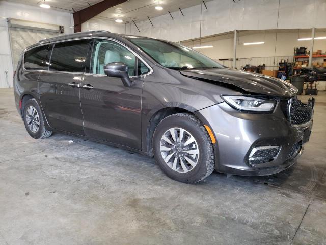 2C4RC1BG7MR511697 - 2021 CHRYSLER PACIFICA TOURING L 灰色 照片 4