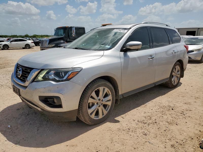 2019 NISSAN PATHFINDER S, 