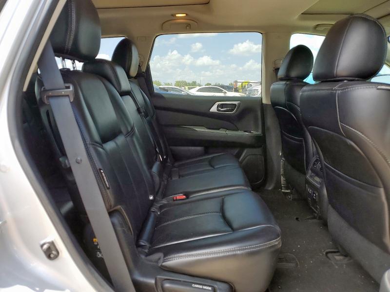 5N1DR2MN4KC596798 - 2019 NISSAN PATHFINDER S SILVER photo 11