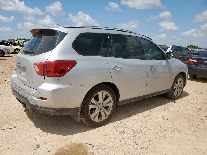 5N1DR2MN4KC596798 - 2019 NISSAN PATHFINDER S SILVER photo 3