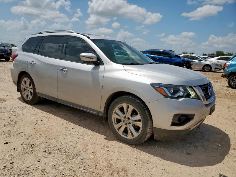 5N1DR2MN4KC596798 - 2019 NISSAN PATHFINDER S SILVER photo 4