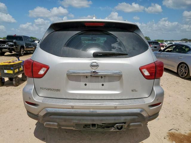 5N1DR2MN4KC596798 - 2019 NISSAN PATHFINDER S SILVER photo 6