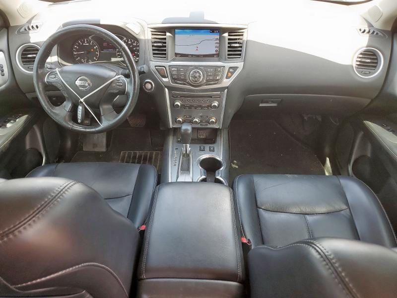 5N1DR2MN4KC596798 - 2019 NISSAN PATHFINDER S SILVER photo 8