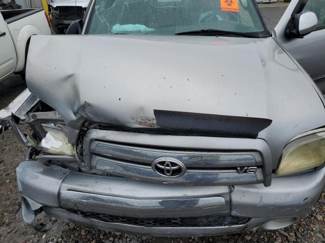 5TBRT34124S443975 - 2004 TOYOTA TUNDRA ACCESS CAB SR5 SILVER photo 11