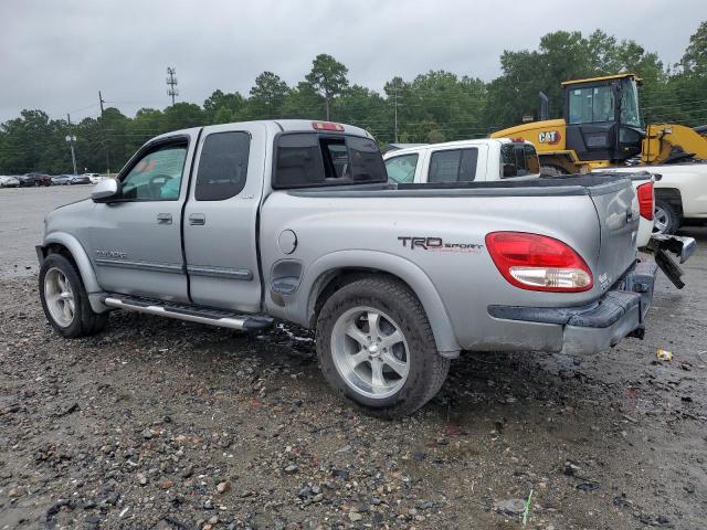 5TBRT34124S443975 - 2004 TOYOTA TUNDRA ACCESS CAB SR5 SILVER photo 2