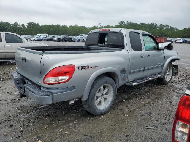 5TBRT34124S443975 - 2004 TOYOTA TUNDRA ACCESS CAB SR5 SILVER photo 3