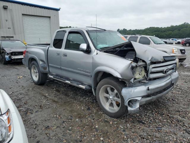 5TBRT34124S443975 - 2004 TOYOTA TUNDRA ACCESS CAB SR5 SILVER photo 4