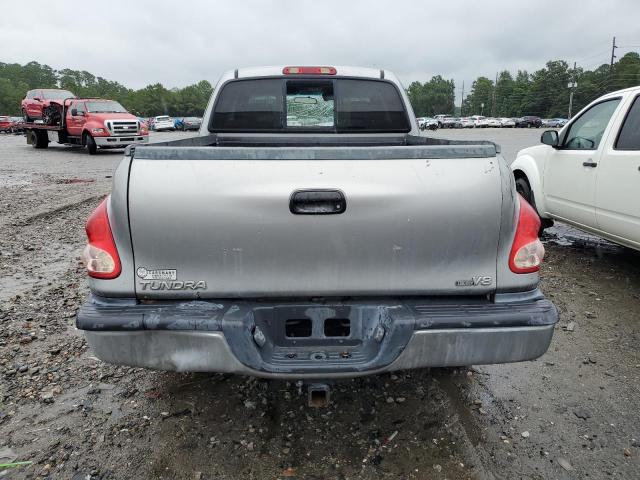 5TBRT34124S443975 - 2004 TOYOTA TUNDRA ACCESS CAB SR5 SILVER photo 6