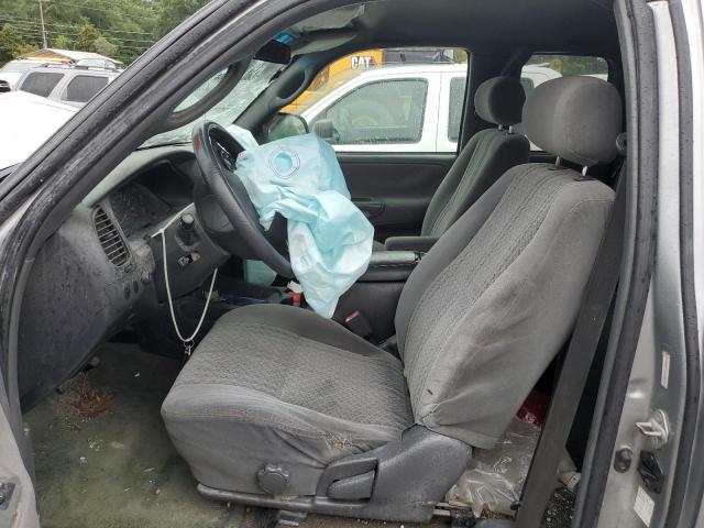 5TBRT34124S443975 - 2004 TOYOTA TUNDRA ACCESS CAB SR5 SILVER photo 7