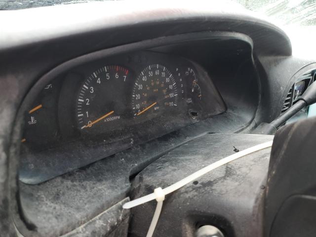 5TBRT34124S443975 - 2004 TOYOTA TUNDRA ACCESS CAB SR5 SILVER photo 9