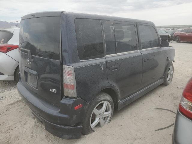 JTLKT324964076730 - 2006 TOYOTA SCION XB BLUE photo 3
