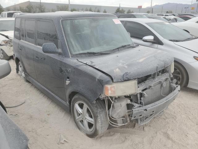 JTLKT324964076730 - 2006 TOYOTA SCION XB BLUE photo 4