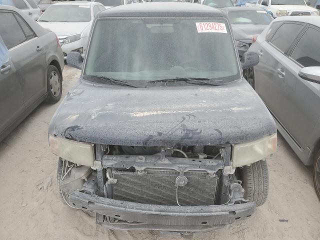 JTLKT324964076730 - 2006 TOYOTA SCION XB BLUE photo 5