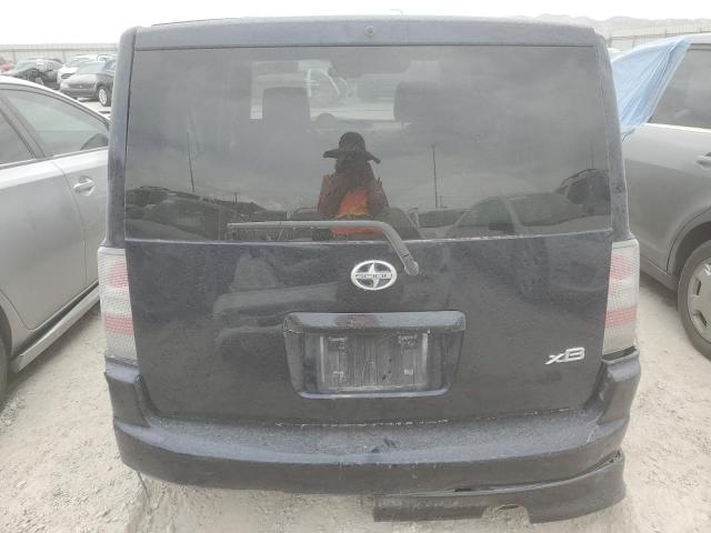 JTLKT324964076730 - 2006 TOYOTA SCION XB BLUE photo 6