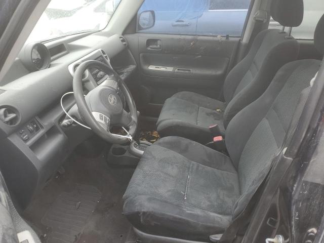 JTLKT324964076730 - 2006 TOYOTA SCION XB BLUE photo 7