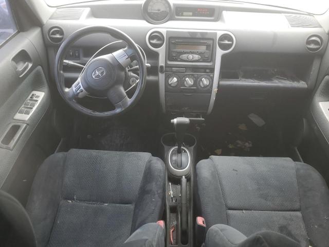 JTLKT324964076730 - 2006 TOYOTA SCION XB BLUE photo 8