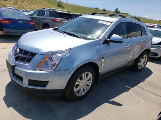 3GYFNDEY3BS581288 - 2011 CADILLAC SRX LUXURY COLLECTION BLUE photo 1