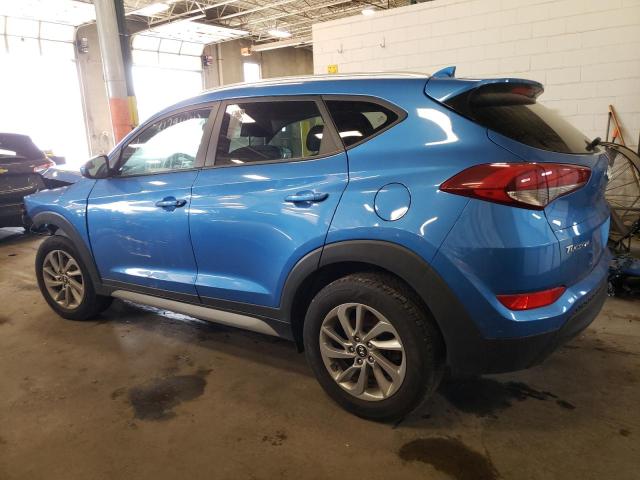 KM8J33A40JU690885 - 2018 HYUNDAI TUCSON SEL BLUE photo 2