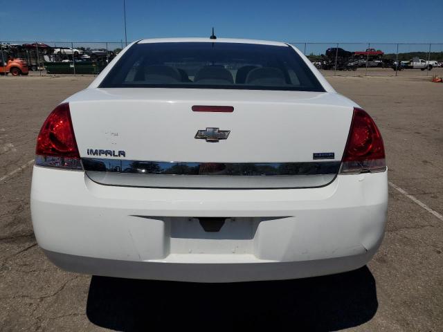 2G1WA5EK7B1207452 - 2011 CHEVROLET IMPALA LS WHITE photo 6