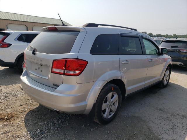 3C4PDCAB1DT517644 - 2013 DODGE JOURNEY SE SILVER photo 3