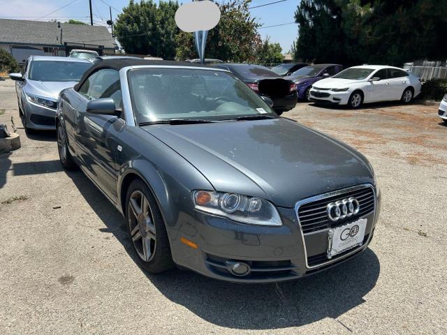 2008 AUDI A4 2.0T CABRIOLET, null
