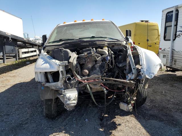 3D7MS48CX5G822430 - 2005 DODGE RAM 3500 ST WHITE photo 5