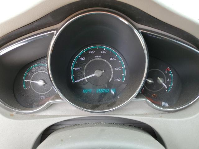 1G1ZC5E11BF275446 - 2011 CHEVROLET MALIBU 1LT 灰色 照片 9