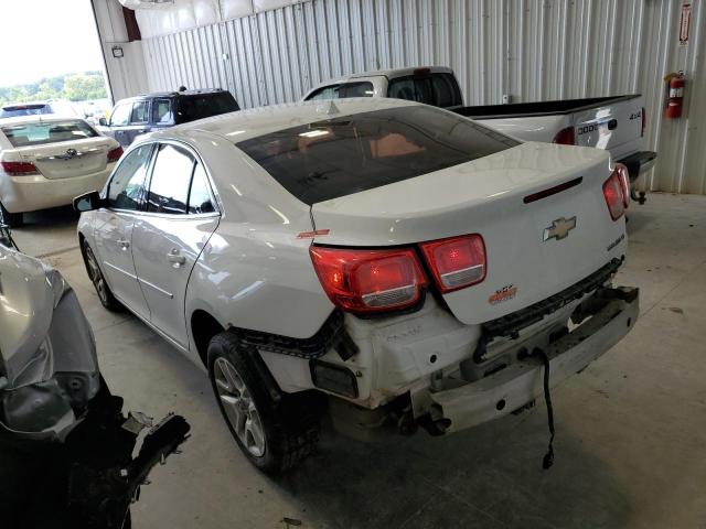 1G11C5SL1EF110116 - 2014 CHEVROLET MALIBU 1LT 白色 照片 2