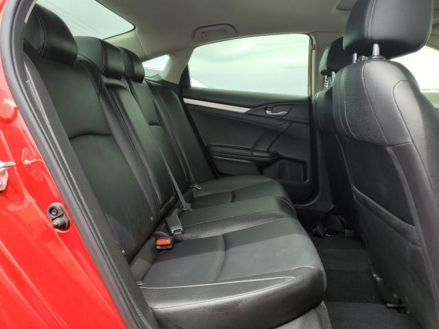 JHMFC1F82JX013716 - 2018 HONDA CIVIC EX RED photo 10