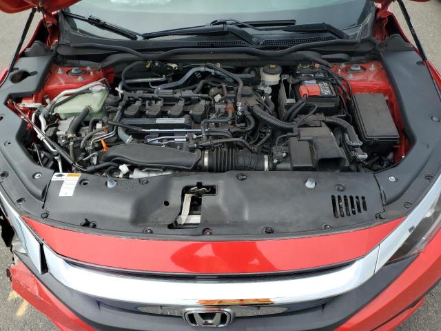 JHMFC1F82JX013716 - 2018 HONDA CIVIC EX RED photo 11