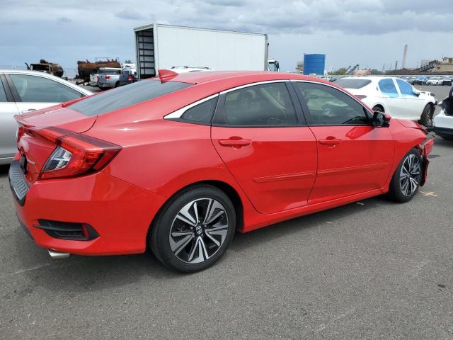 JHMFC1F82JX013716 - 2018 HONDA CIVIC EX RED photo 3