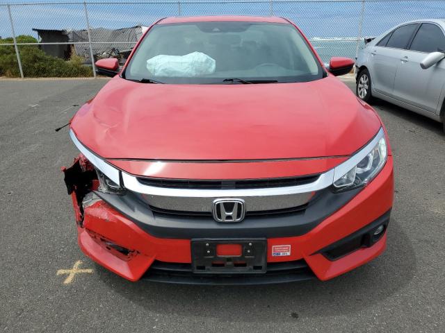 JHMFC1F82JX013716 - 2018 HONDA CIVIC EX RED photo 5