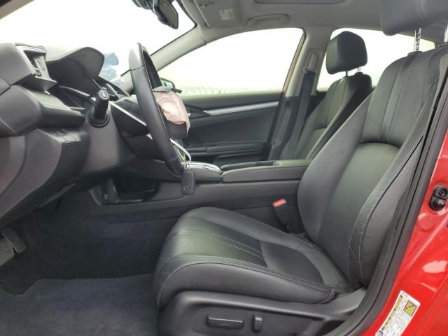 JHMFC1F82JX013716 - 2018 HONDA CIVIC EX RED photo 7