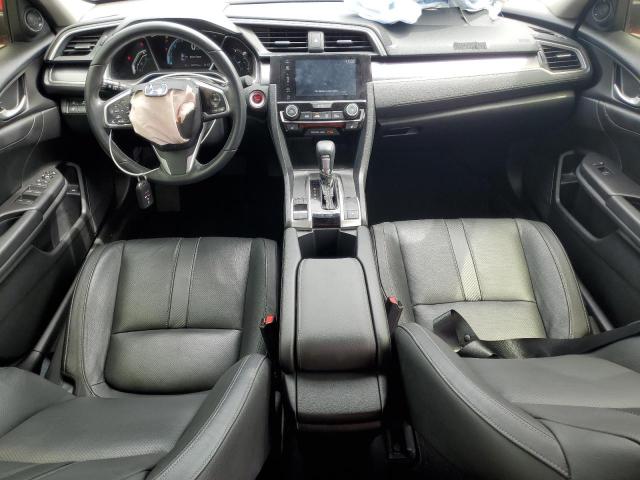 JHMFC1F82JX013716 - 2018 HONDA CIVIC EX RED photo 8