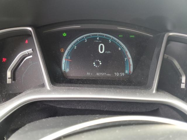 JHMFC1F82JX013716 - 2018 HONDA CIVIC EX RED photo 9