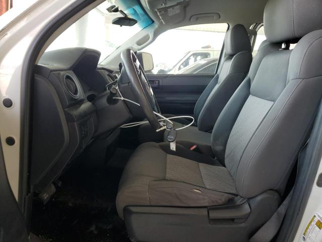 5TFRW5F12GX201225 - 2016 TOYOTA TUNDRA DOUBLE CAB SR/SR5 SILVER photo 7